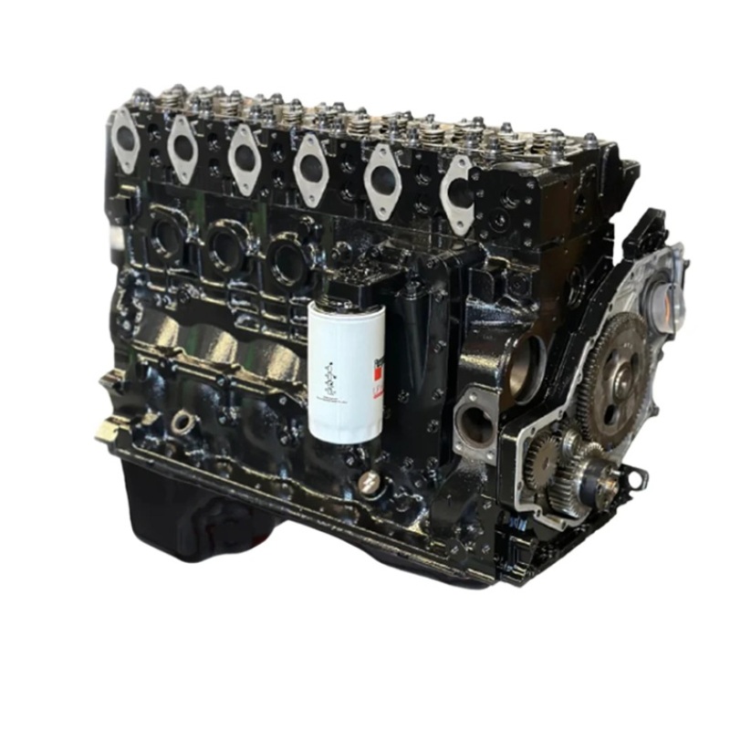 Dodge Cummins Long Block Engine - Industrial Injection - Stock w/ARP Head Studs - `07-`18